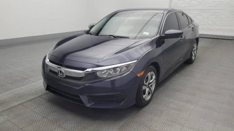 HONDA CIVIC 2018 2HGFC2F54JH574132 image