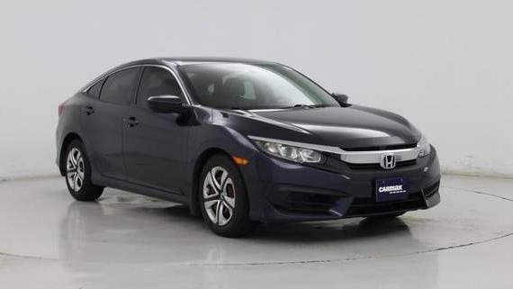 HONDA CIVIC 2018 19XFC2F51JE016619 image