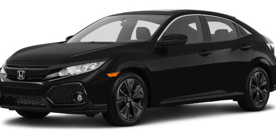 HONDA CIVIC 2018 SHHFK7H58JU216841 image