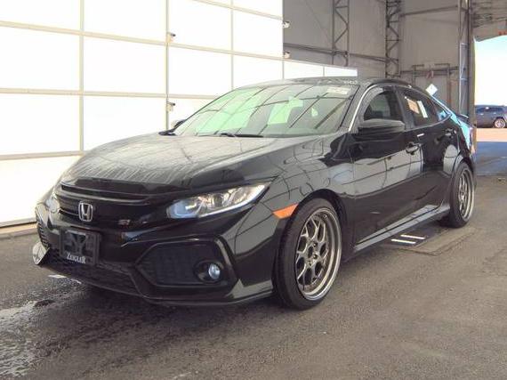 HONDA CIVIC 2018 2HGFC1E55JH702325 image