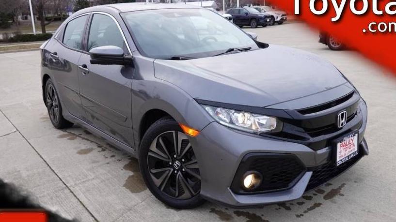 HONDA CIVIC 2018 SHHFK7H64JU215405 image