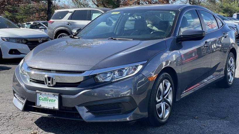 HONDA CIVIC 2018 2HGFC2F56JH600228 image