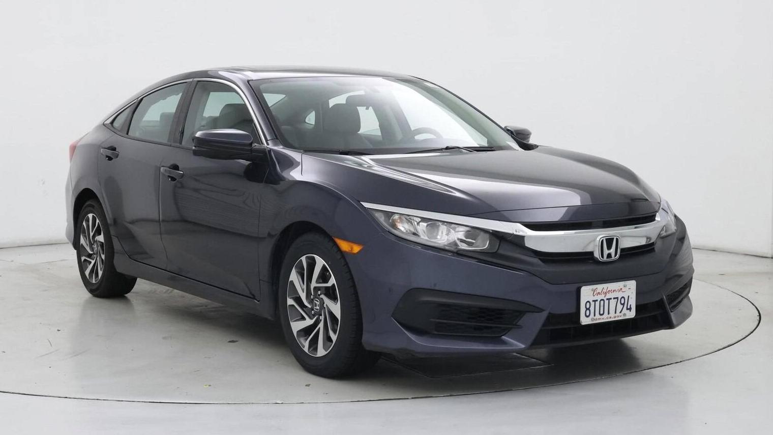 HONDA CIVIC 2018 2HGFC2F76JH582797 image