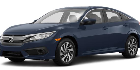 HONDA CIVIC 2018 2HGFC2F81JH510575 image