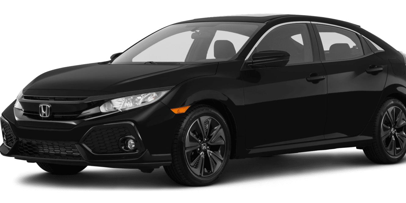 HONDA CIVIC 2018 SHHFK7H53JU431480 image