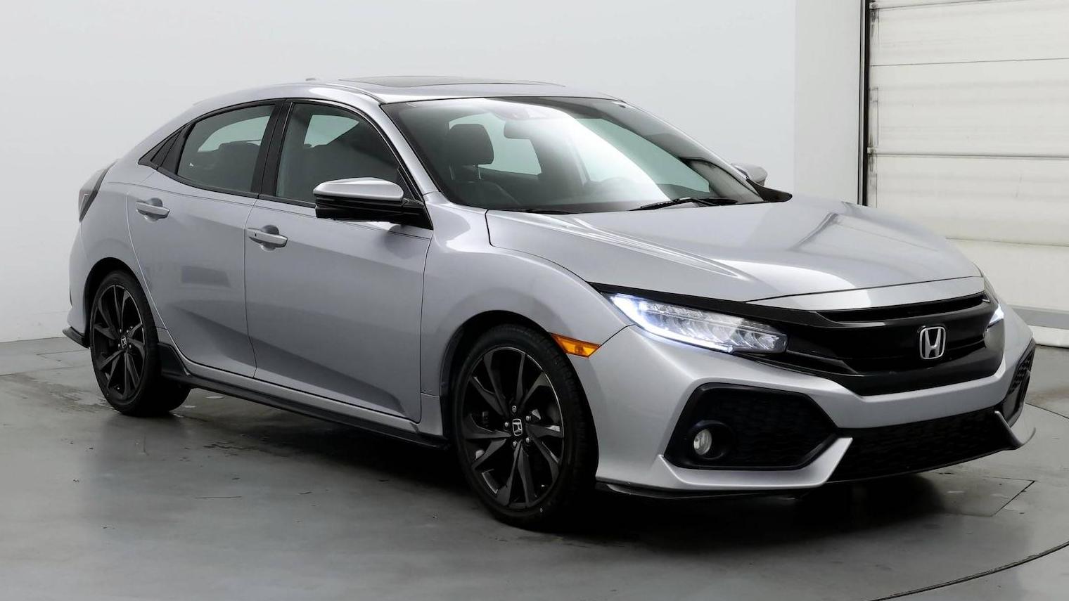 HONDA CIVIC 2018 SHHFK7H90JU216027 image