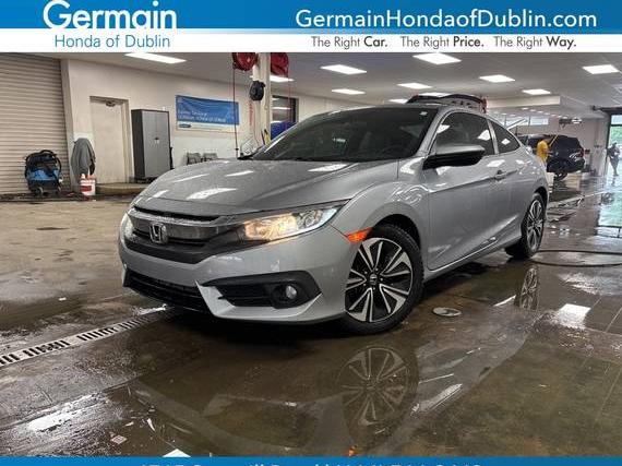 HONDA CIVIC 2018 2HGFC3B3XJH353998 image