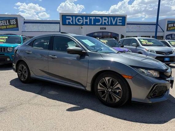 HONDA CIVIC 2018 SHHFK7H55JU422991 image