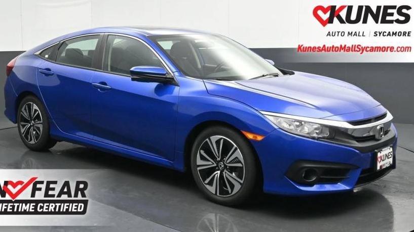 HONDA CIVIC 2018 19XFC1F39JE200165 image