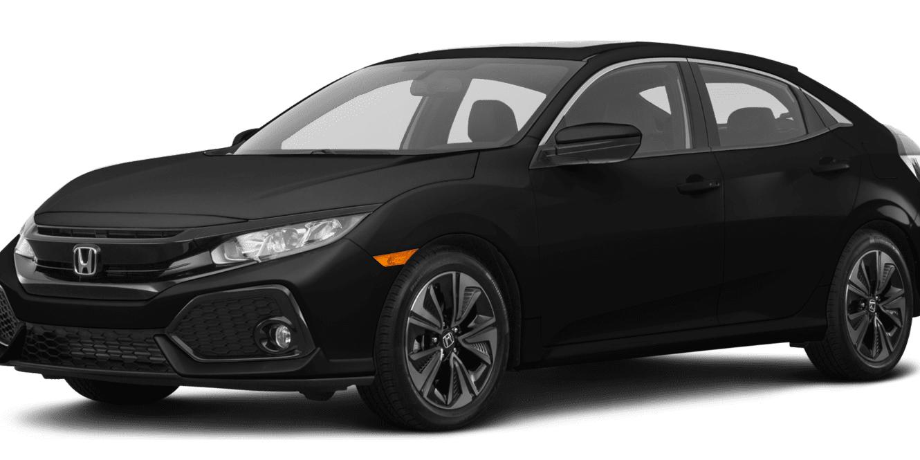 HONDA CIVIC 2018 SHHFK7H42JU432580 image