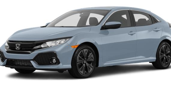 HONDA CIVIC 2018 SHHFK7H57JU409742 image
