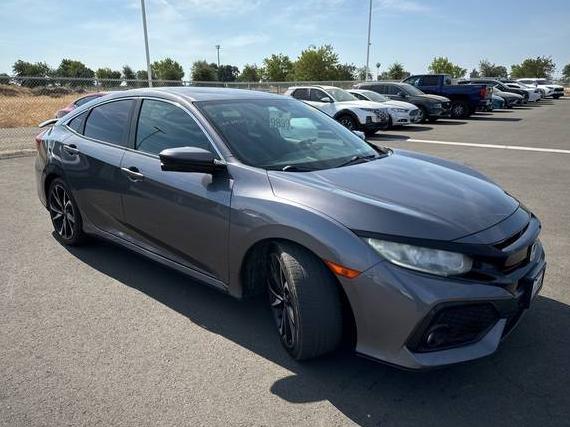 HONDA CIVIC 2018 2HGFC1E58JH709463 image