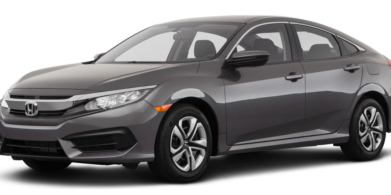 HONDA CIVIC 2018 19XFC2F53JE011888 image