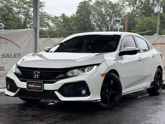 HONDA CIVIC 2018 SHHFK7H49JU403903 image