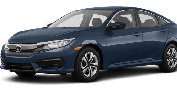 HONDA CIVIC 2018 2HGFC2F54JH581131 image