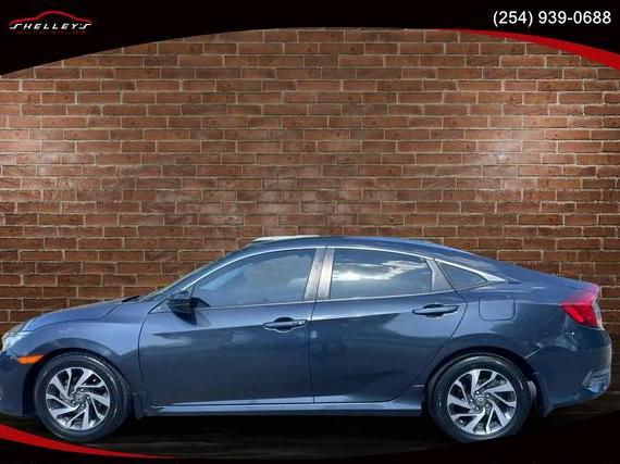 HONDA CIVIC 2018 19XFC2F72JE019935 image
