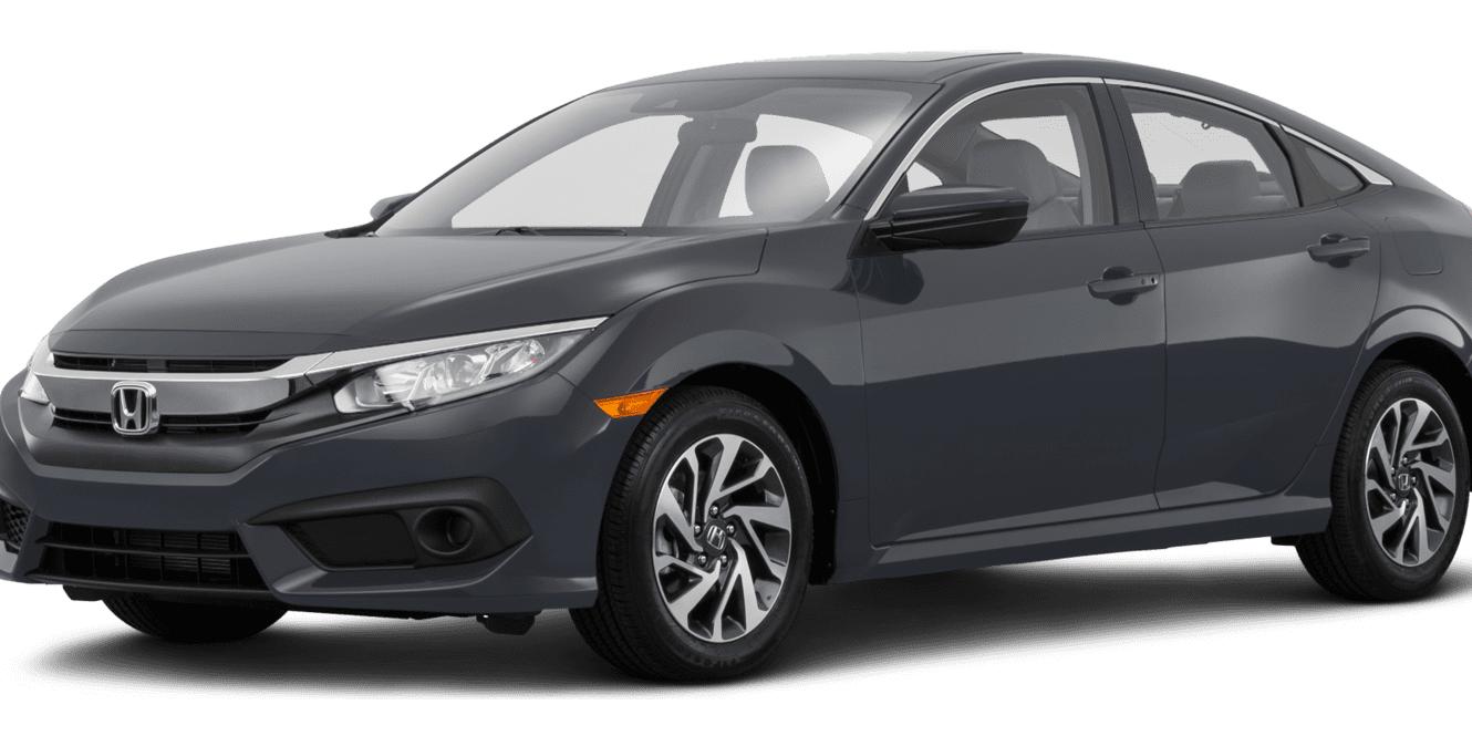 HONDA CIVIC 2018 19XFC2F77JE014259 image