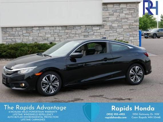 HONDA CIVIC 2018 2HGFC3B39JH352681 image