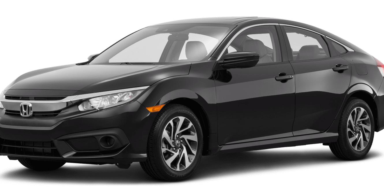 HONDA CIVIC 2018 2HGFC2F74JH511095 image