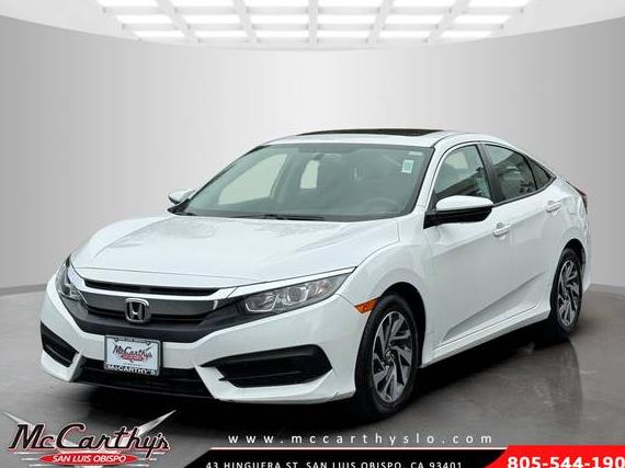 HONDA CIVIC 2018 19XFC2F74JE208389 image