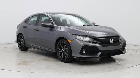 HONDA CIVIC 2018 SHHFK7G47JU217830 image