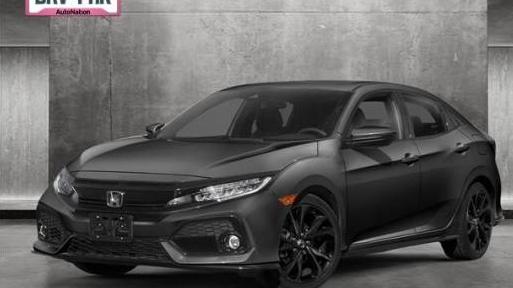 HONDA CIVIC 2018 SHHFK7H95JU215973 image