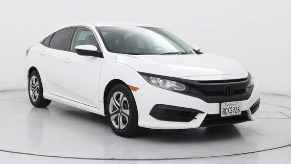 HONDA CIVIC 2018 2HGFC2F58JH518257 image