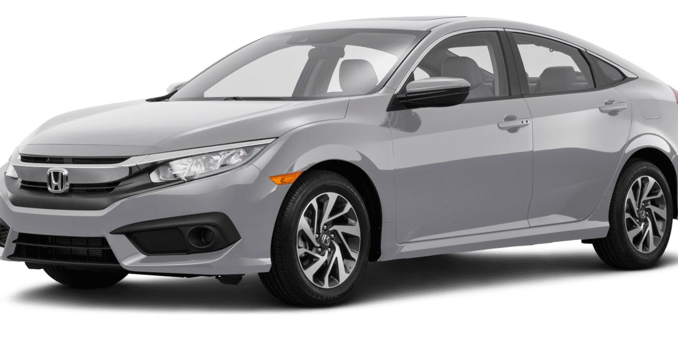 HONDA CIVIC 2018 2HGFC2F70JH595206 image