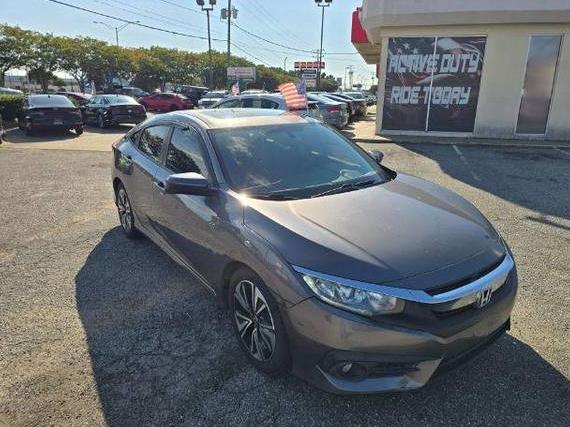 HONDA CIVIC 2018 JHMFC1F76JX009482 image