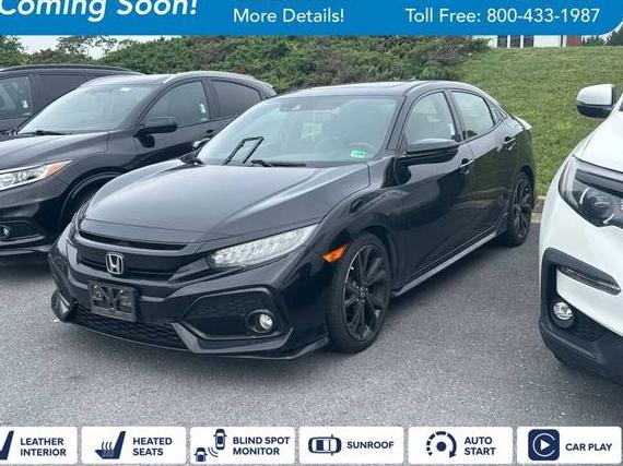 HONDA CIVIC 2018 SHHFK7H97JU415382 image