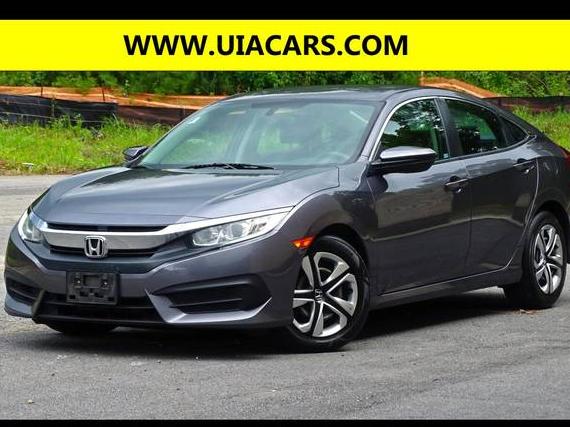 HONDA CIVIC 2018 2HGFC2F51JH534056 image