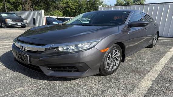HONDA CIVIC 2018 2HGFC2F76JH532594 image