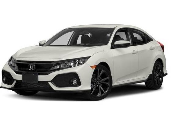 HONDA CIVIC 2018 SHHFK7G4XJU212895 image