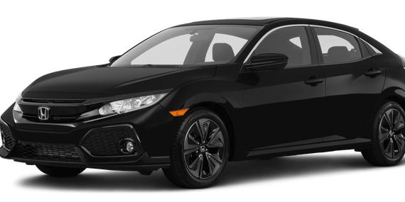 HONDA CIVIC 2018 SHHFK7H57JU421406 image