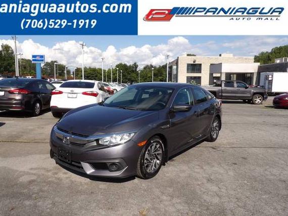 HONDA CIVIC 2018 2HGFC2F87JH537845 image