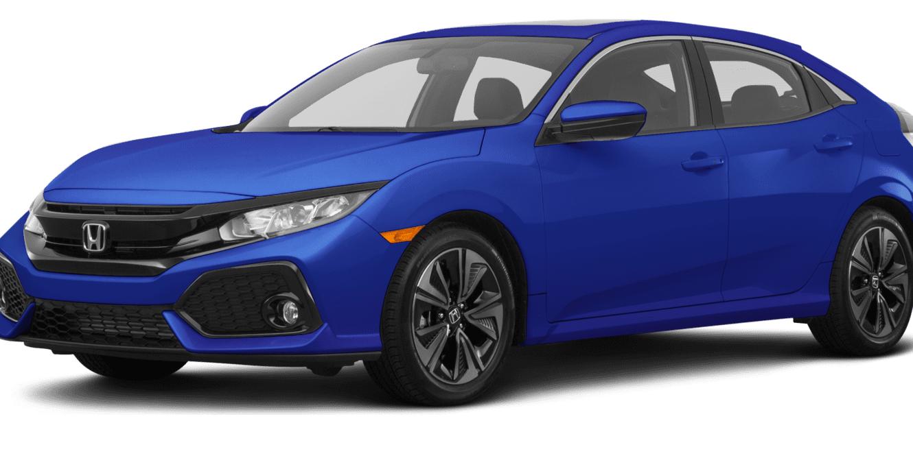 HONDA CIVIC 2018 SHHFK7H76JU238127 image