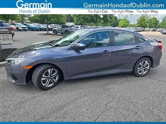 HONDA CIVIC 2018 2HGFC2F55JH597080 image