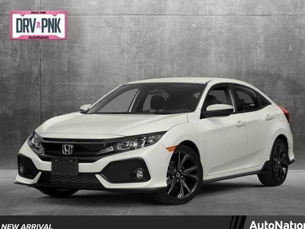 HONDA CIVIC 2018 SHHFK7G43JU216108 image