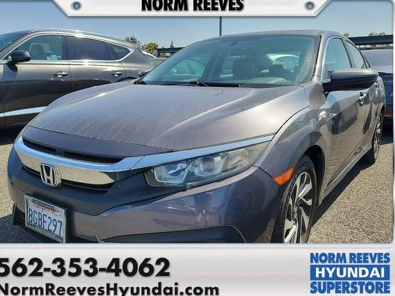 HONDA CIVIC 2018 2HGFC2F75JH594472 image