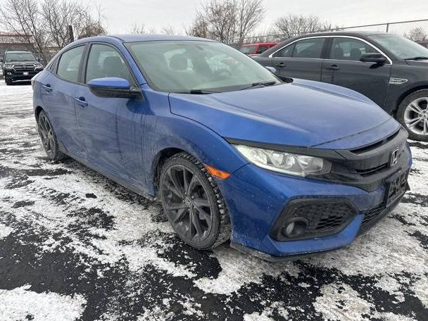 HONDA CIVIC 2018 SHHFK7H48JU233954 image