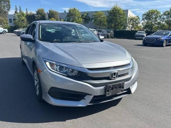 HONDA CIVIC 2018 2HGFC2F52JH603336 image