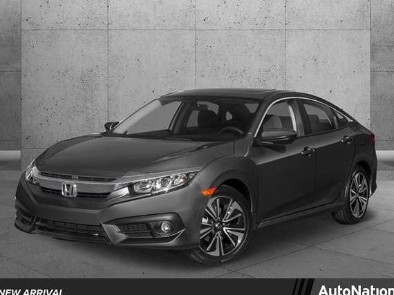 HONDA CIVIC 2018 2HGFC1F3XJH641390 image