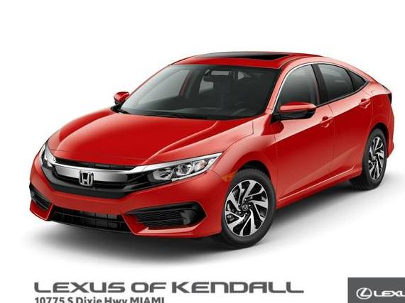 HONDA CIVIC 2018 2HGFC2F78JH560607 image