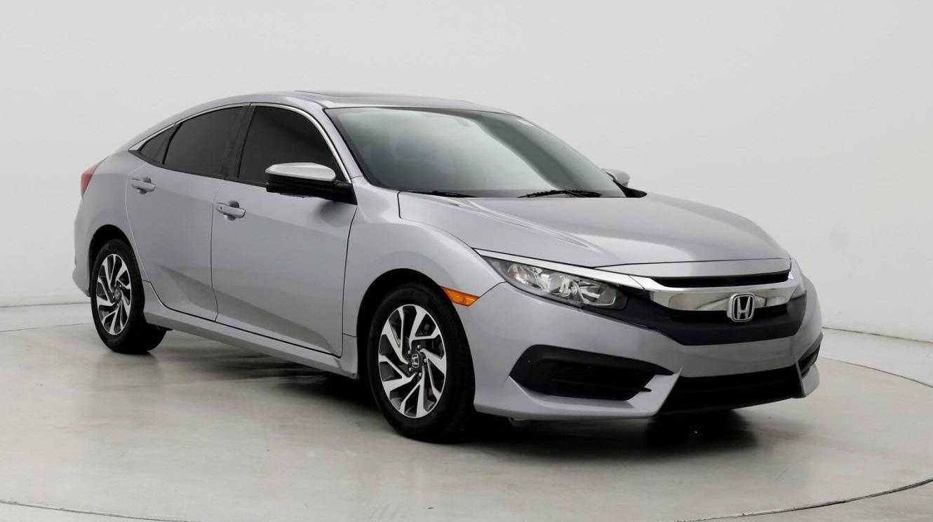 HONDA CIVIC 2018 2HGFC2F77JH577866 image