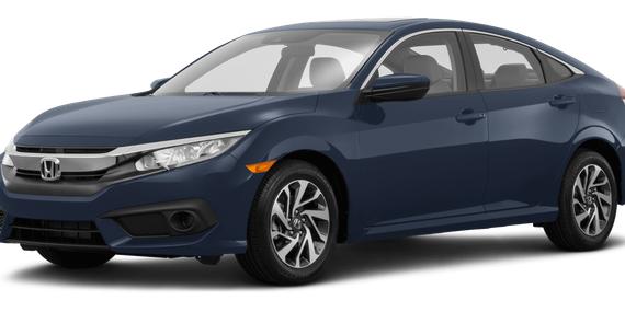 HONDA CIVIC 2018 2HGFC2F86JH511558 image