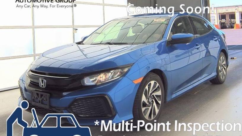 HONDA CIVIC 2018 SHHFK7H25JU415156 image