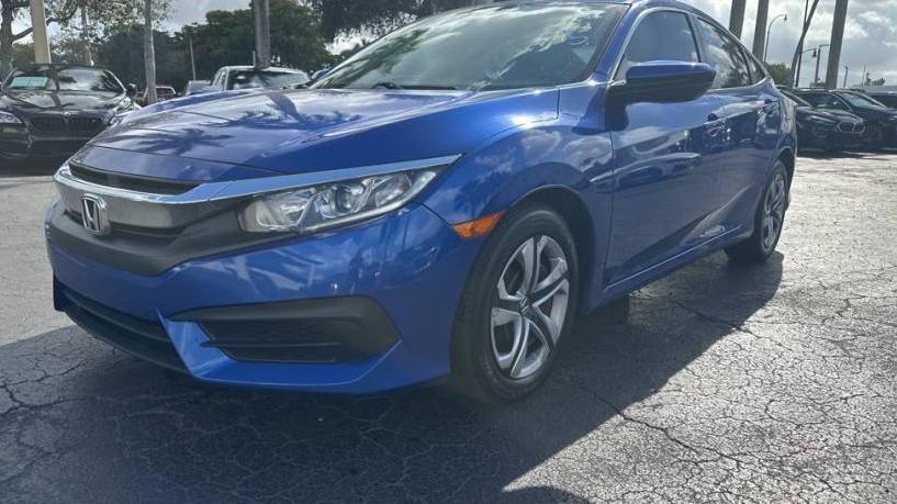 HONDA CIVIC 2018 2HGFC2F55JH590548 image