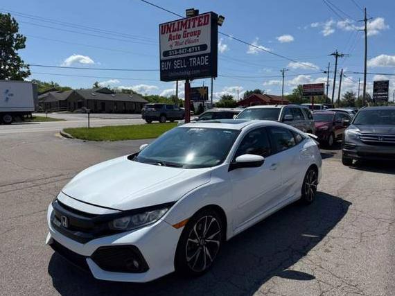 HONDA CIVIC 2018 2HGFC1E52JH706283 image