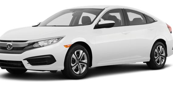 HONDA CIVIC 2018 19XFC2F50JE043374 image