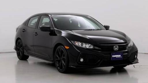 HONDA CIVIC 2018 SHHFK7G40JU222819 image